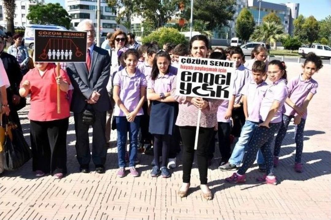 Engelliler Haftası Aliağa&rsquo;da Kutlanıyor