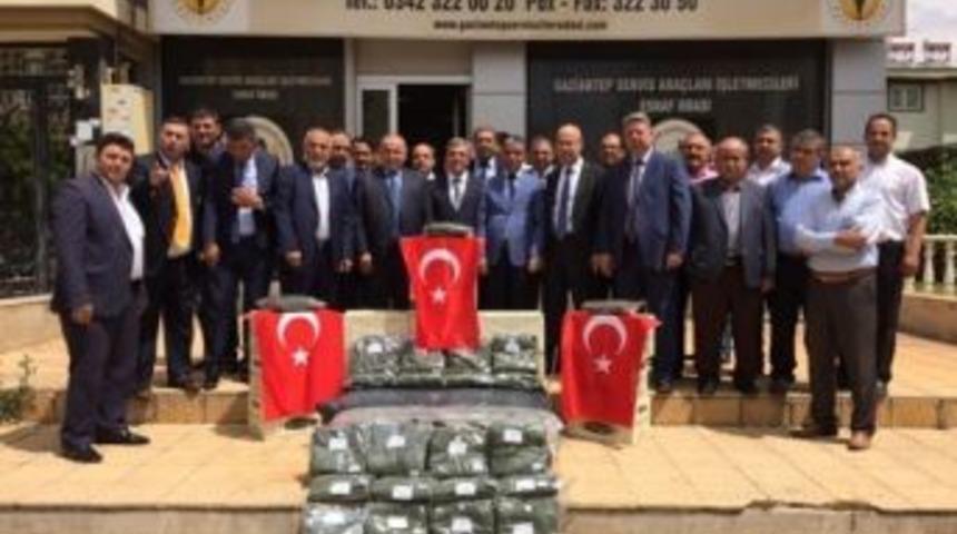 Gaziantepli Servis&ccedil;ilerden Anlamlı Yardım
