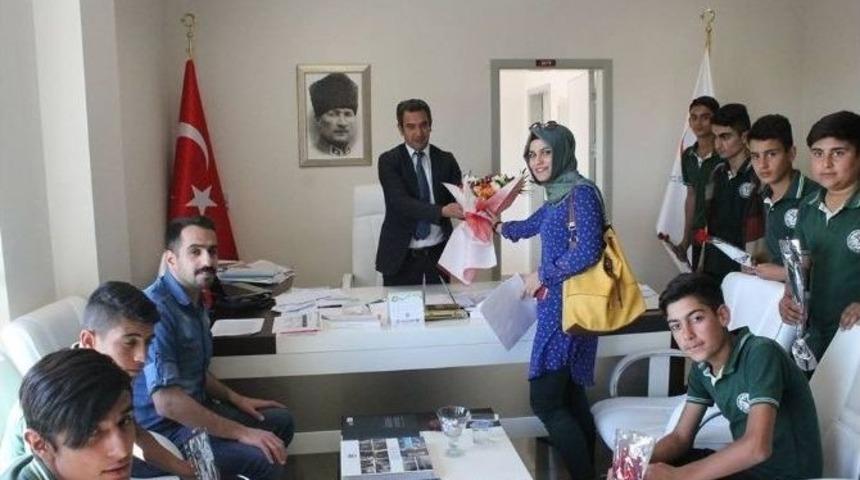 Viranşehir Tarım Lisesi &Ouml;ğrencilere Merhamet Eğitimi