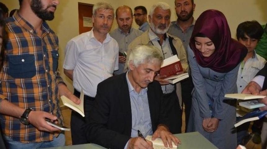 Abdullah Yıldız Kahta&rsquo;da, Konferans Verdi