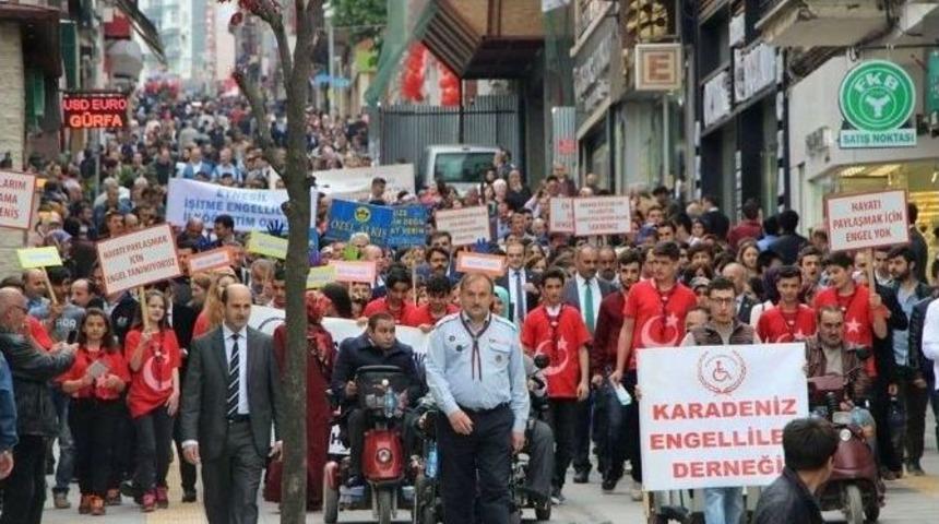 Giresun&rsquo;da Engelliler Haftası Kutlandı