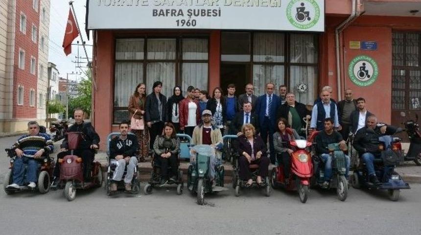 T&uuml;rkiye Birincisi Bafra&rsquo;dan