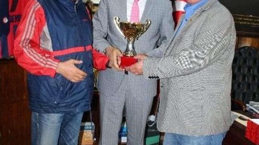 Zonguldak Boks Tertip Komitesi&rsquo;nden Demirci&rsquo;ye Ziyaret