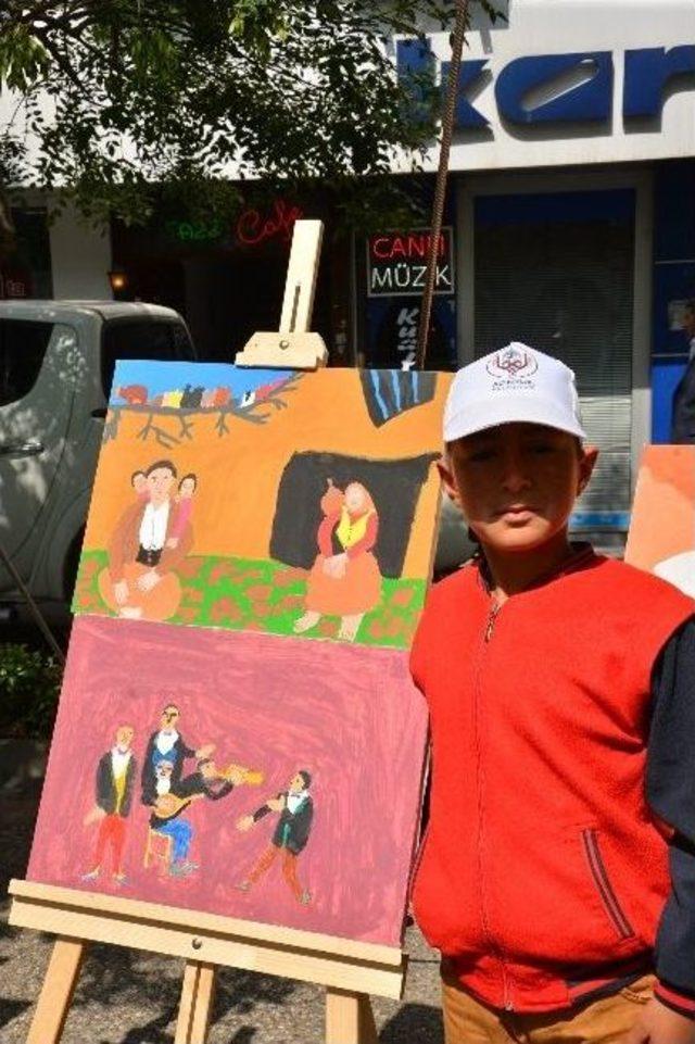 Sanata Sevdalı &Ccedil;ocuklar Altıeyl&uuml;lde 1