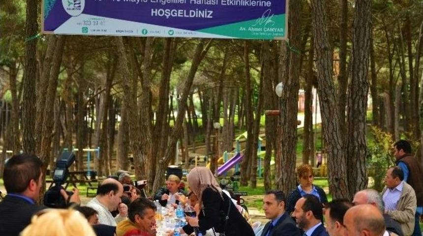 Başkan Engellilerle Bir Adada