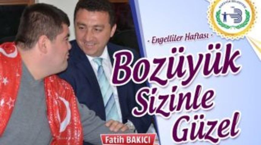 Başkan Bakıcı&rsquo;nın Engelliler Haftası Mesajı