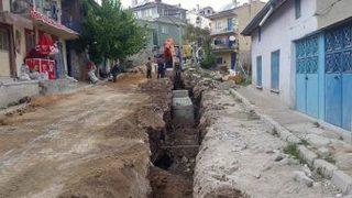 İscehisar’da Yarım Kalan Kanalizasyon Çalışmaları Tekrar Başladı