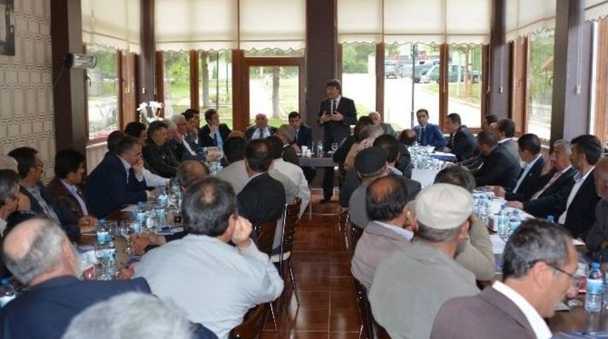 Başkan Ataş Muhtarlarla Buluştu