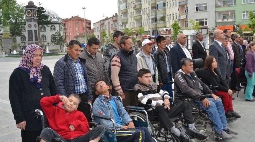 Ala&ccedil;am&rsquo;da Engelliler Haftası Kutlandı