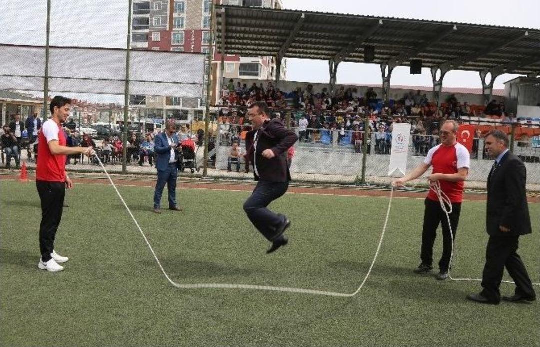 Unutulan &Ccedil;ocuk Oyunları Atakum&rsquo;da Hatırlandı