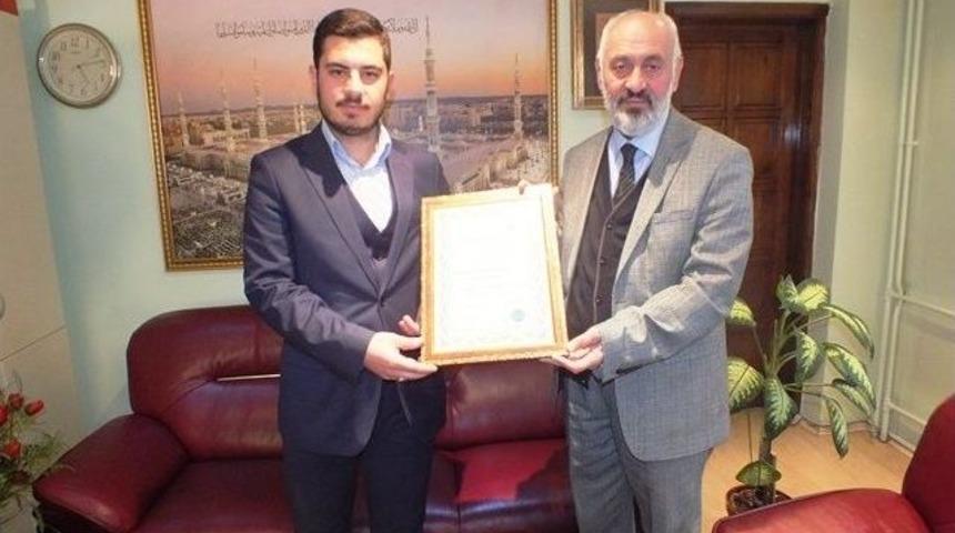 D&uuml;nya Beşincisinden M&uuml;ft&uuml; Arvas&rsquo;a Ziyaret