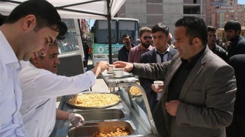 Kayseri Şeker Fabrikası Yozgatlılara Lokma İkram Etti