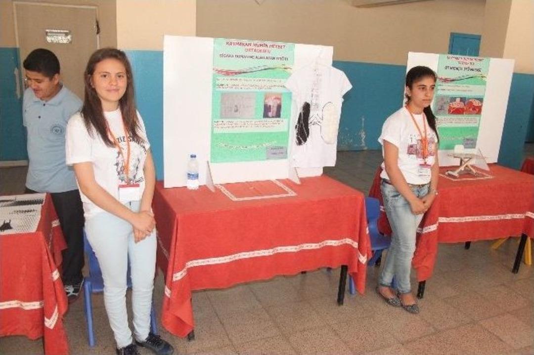 Cizre&rsquo;de &ldquo;t&uuml;bitak Bilim Fuarı&rdquo; A&ccedil;ıldı