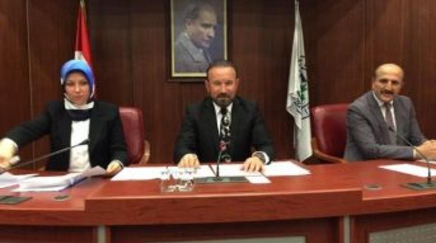 İzmit Belediyesinin Meclis Toplantısı Yapıldı