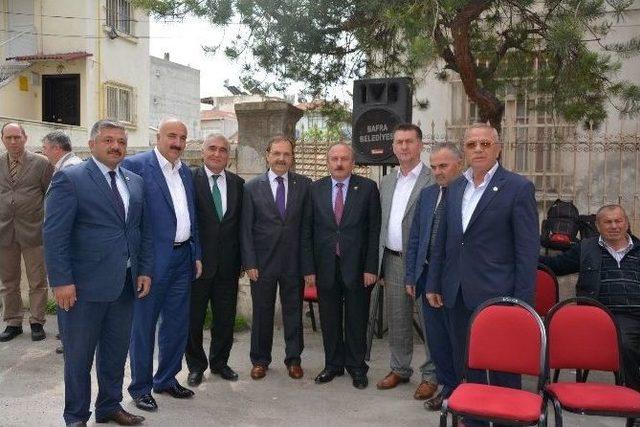 Bafra&rsquo;da Toprak Tahlil Laboratuvarı A&ccedil;ıldı 1