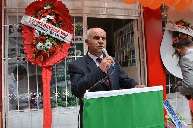 Bafra&rsquo;da Toprak Tahlil Laboratuvarı A&ccedil;ıldı 2