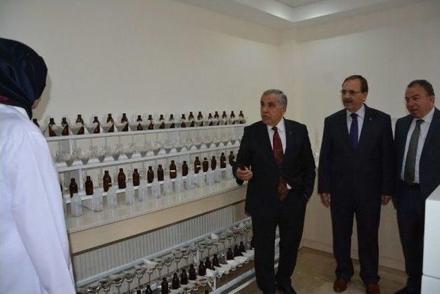 Bafra&rsquo;da Toprak Tahlil Laboratuvarı A&ccedil;ıldı 3