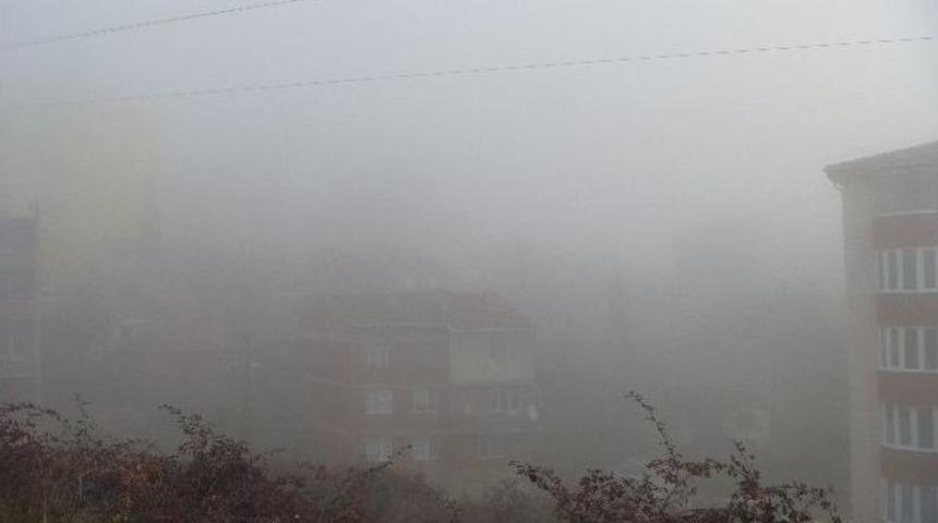 Bilecik&rsquo;te Sis Etkili Oldu