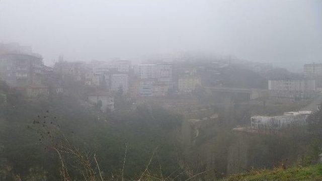 Bilecik&rsquo;te Sis Etkili Oldu 1