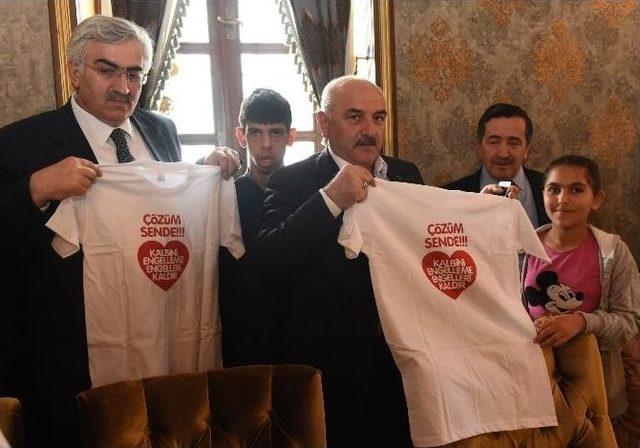 Kiremitci: &ldquo;b&uuml;t&uuml;n Engelleri Sevgiyle Aşacağız&rdquo; 3