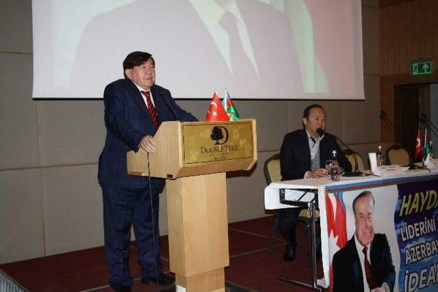 Azerbaycan’ın Efsane Lideri Aliyev’in 93’üncü Doğum Günü Malatya’da Kutlanıyor