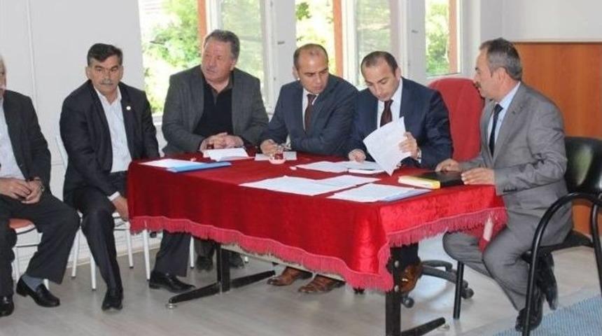 Köylere Hizmet Götürme Birliği Toplantısı