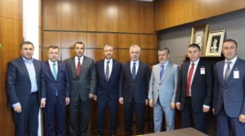 Ak Parti Kaynaşlı Yönetimi Atandı