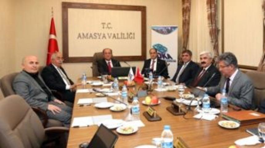 Oka Ve Yhkb Toplantıları Amasya’da Yapıldı