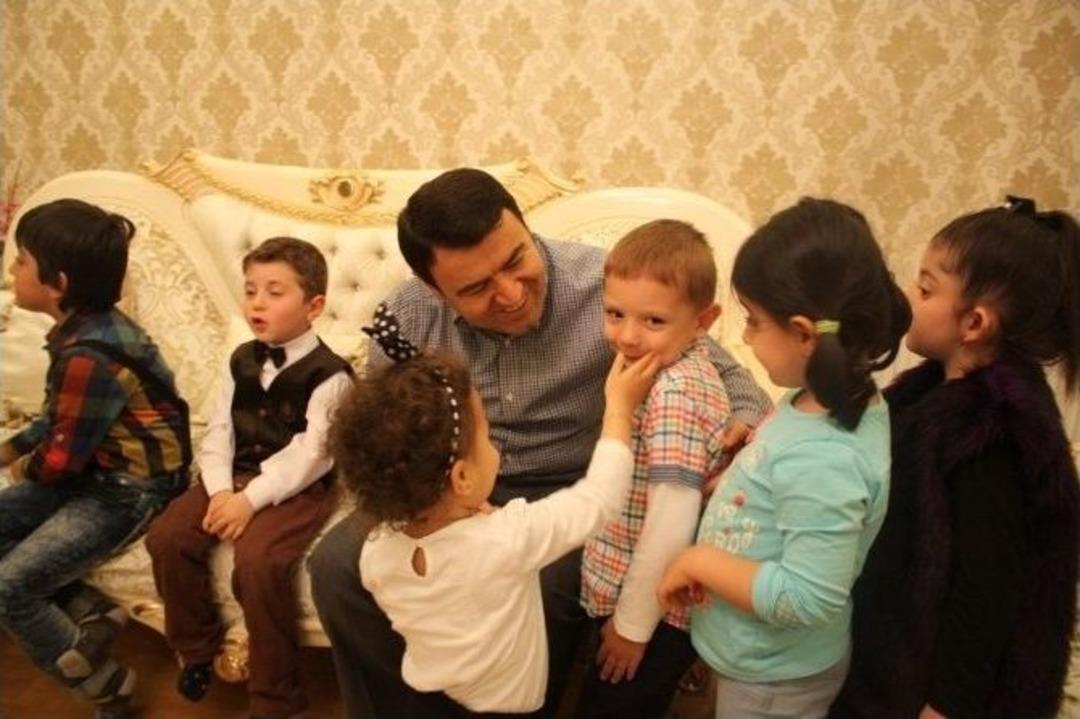 Vali Işın Anaokulu &Ouml;ğrencilerini Evinde Ağırladı