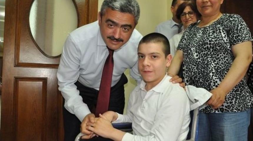 Başkan Alıcık, Engelliler Haftasını Kutladı