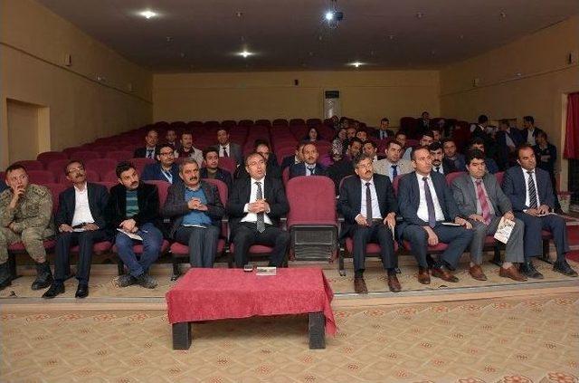 Daka&rsquo;dan Bilgilendirme Toplantısı 3