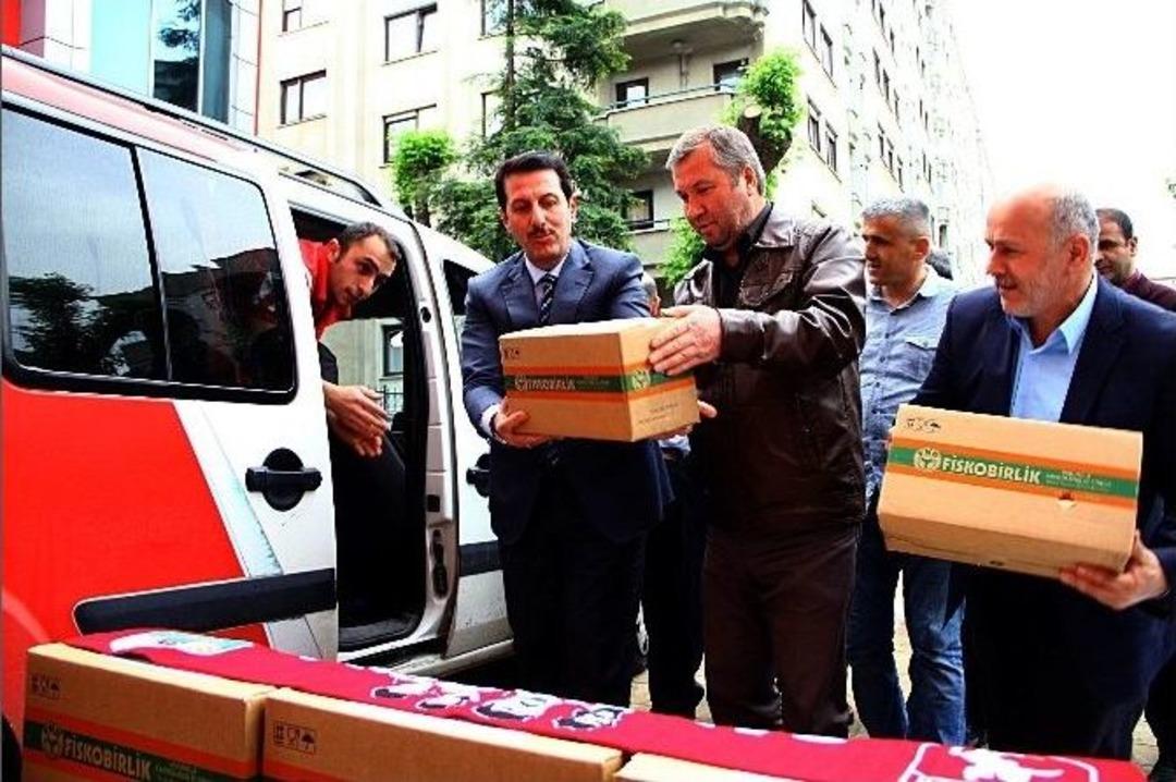 Samsun&rsquo;dan Hakkari&rsquo;deki G&uuml;venlik G&uuml;&ccedil;lerine Enerji