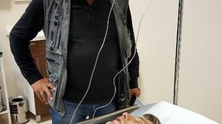 Eniştelerini Bı&ccedil;akladılar