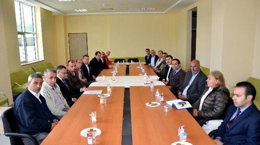 Bilecik&rsquo;te Spor Kul&uuml;p Başkanları Toplantısı Ger&ccedil;ekleşti