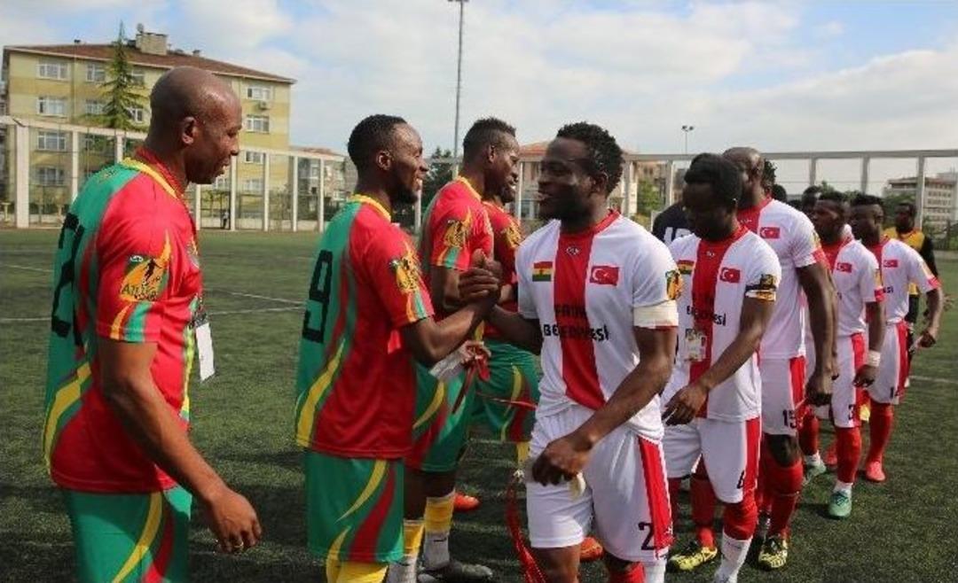 Fatih&rsquo;te Afrika Kupası Heyecanı