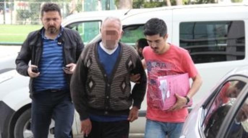 Hakkında 10 Ay Hapis Cezası Bulunan Yaşlı Adam Tutuklandı