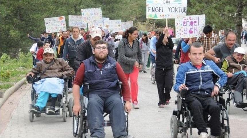 &Ccedil;orum Belediyesi&rsquo;nden Engelsiz Doğa Y&uuml;r&uuml;y&uuml;ş&uuml;