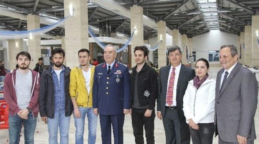 Hava Kuvvetleri Komutanı &Uuml;nal, Thk Başkanı&rsquo;nı Ziyaret Etti