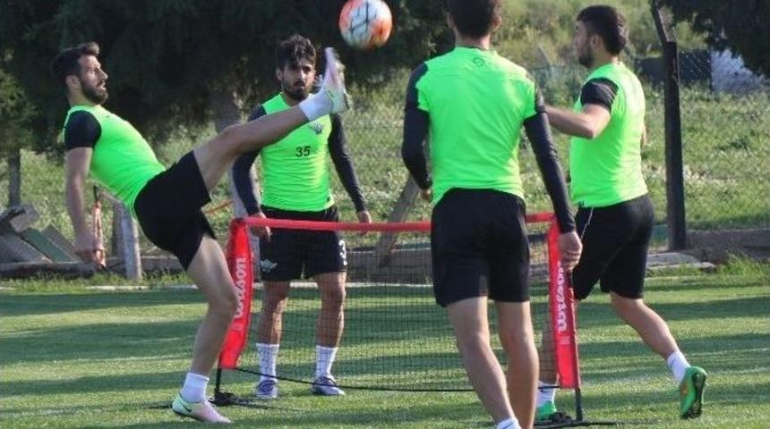 Akhisar Belediyespor, Galatasaray Ma&ccedil;ı Hazırlıklarına Başladı