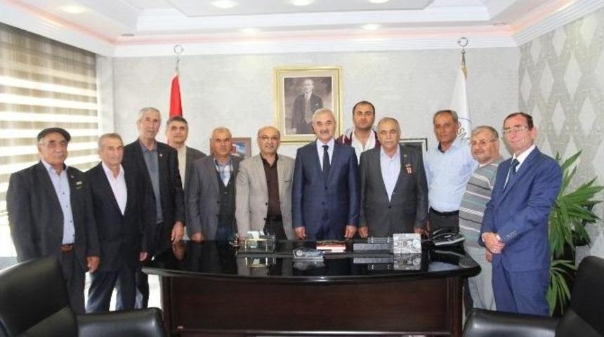 Şehit Aileleri Ve Gaziler Derneği&rsquo;nden Osmancık Ziyareti