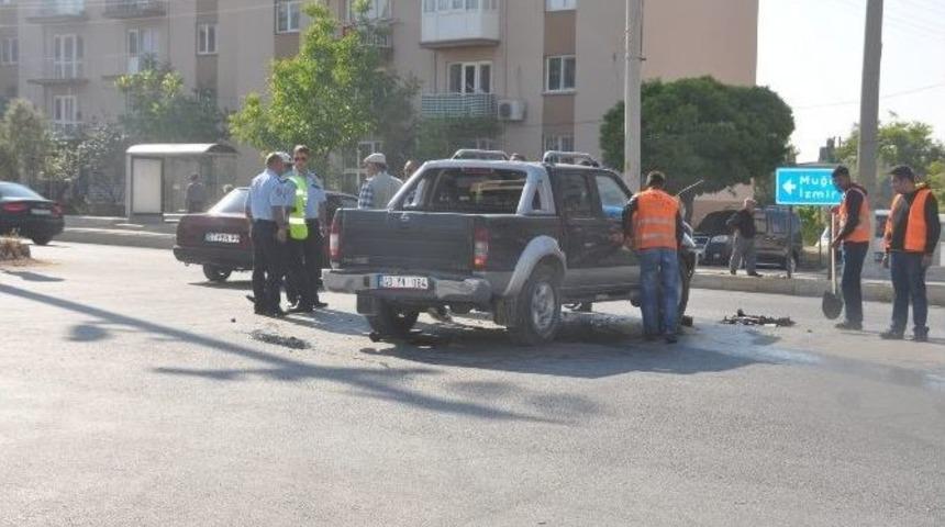 Muğla&rsquo;da Trafik Kazası: 1 Ağır Yaralı