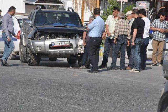 Muğla’da Trafik Kazası: 1 Ağır Yaralı