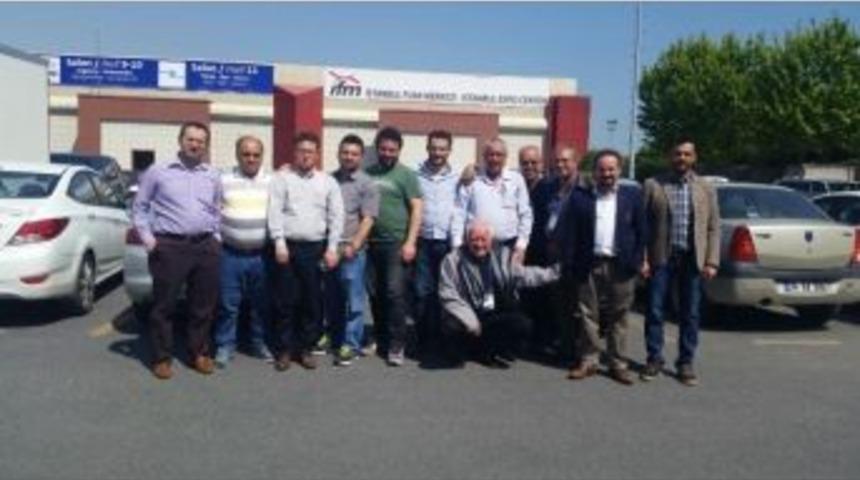 Utso &Uuml;yeleri Sodex Fuarında