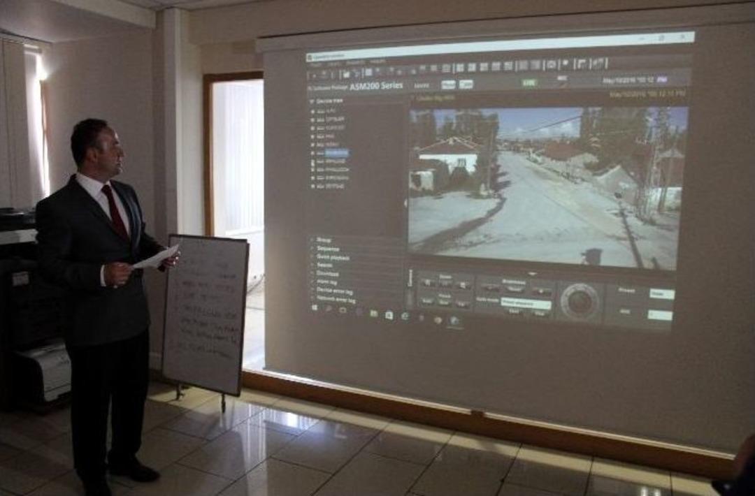 İl&ccedil;elerin G&uuml;venliği Merkezden Takip Ediliyor