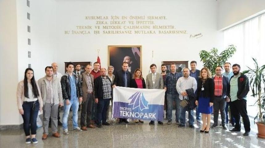 Erciyes Teknopark Firmaları Aselsan A.ş.&rsquo;yi Ziyaret Etti