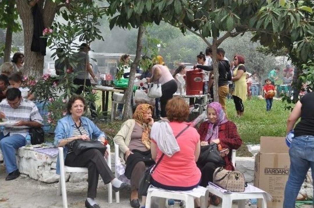 Piknikte Buluştular