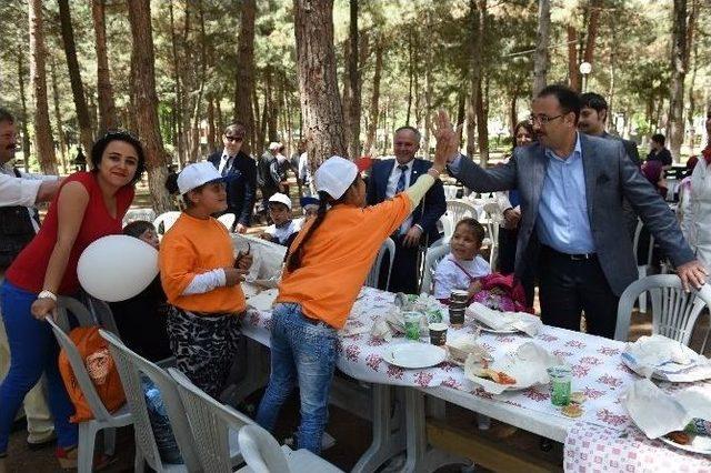 Uşak&rsquo;ta Engelliler Haftası 3