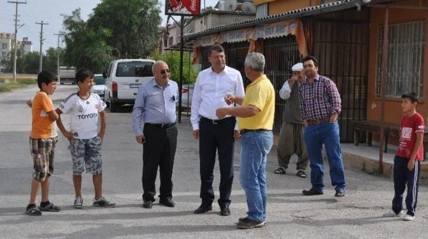 Başkan Turgut&rsquo;tan Park M&uuml;jdesi