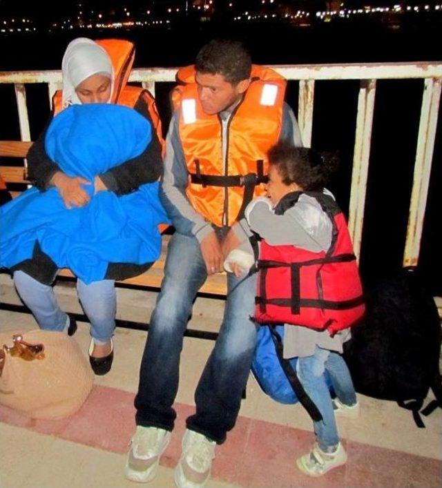 &Ccedil;eşme&rsquo;de 67 Sığınmacı Yakalandı 3