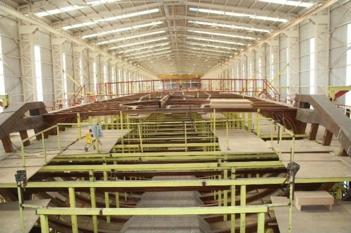 D&uuml;nyanın En B&uuml;y&uuml;k Yelkenli Yatını T&uuml;rk Ustalar Yapıyor